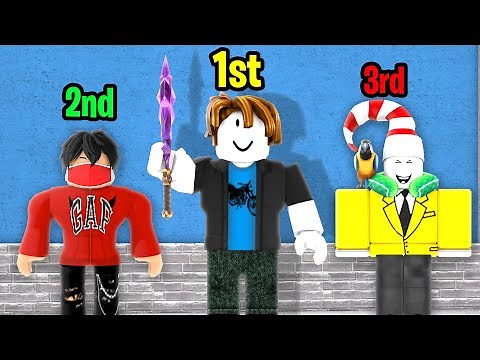 ROBLOX MURDER MYSTERY 2 - GODLY TOURNAMENT