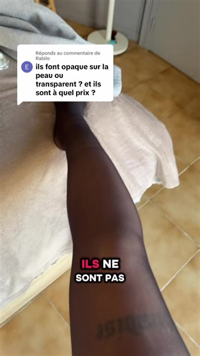 Réponse à @Rabilo 🥰🥰🥰#collant#dim#thermique#resistant#transparent