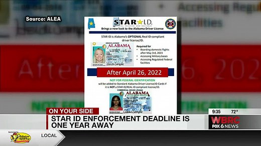 STAR ID deadline is one year away