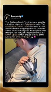 Real Life Cyberpunk: The "Thing" is Born 🦾💀