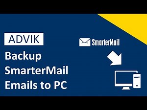 How to Backup SmarterMail Emails to Computer? Complete Guide