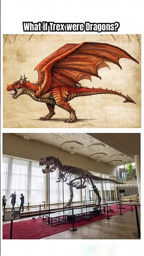 What if Trex were dragons