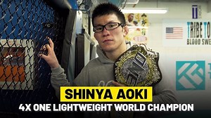 Shinya Aoki’s Martial Arts Destiny | ONE Feature