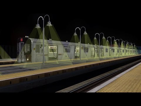 openbve: IRT 2025 { R142A} 4 woodLawn to new lots ave