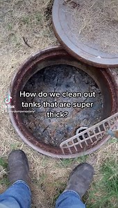 One of the rowdiest grease traps we service. The Crust Busters makes it look easy 💩 | Poor Pumper Society