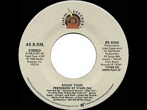 1982 Stars On 45 - Rollin’ Stars (Rolling Stones medley)