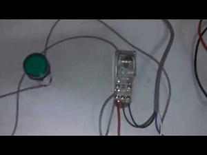 3.Explaining Relay logic (with Diffuse sensor) in the Industrial control wiring