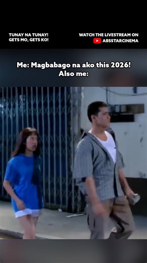 New me… na may konting old me pa rin 🤣 LIVE SINE SATURDAY: Binge-watch movies on the Star Cinema YouTube Channel this Saturday, Jan. 3 - livestream starts 4PM. ▶️ Tunay na Tunay! Gets Mo, Gets Ko! ▶️ Bulong | ABS-CBN