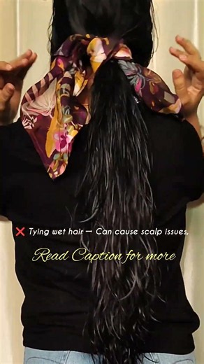 🚨 6 Wet Hair Mistakes That Are Ruining Your Hair | #haircaretips #ytshorts #hair #ashortaday #yt