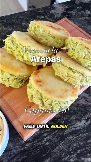 Arepa: The Heart of Venezuelan & Colombian Cuisine