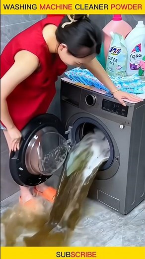 Washing Machine Cleaner Powder 🔥