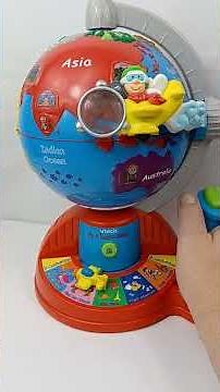 VTech fly and learn Globe demonstration