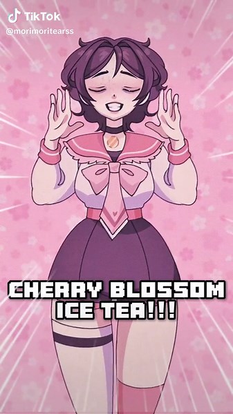 Delicious Cherry Blossom Ice Tea Recipe