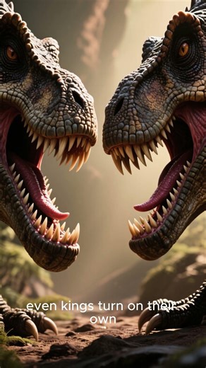 Real Evidence of Dinosaur Cannibalism 4K #facts #dinosaur #extinct #trex #viral #iceage