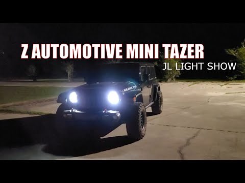 Z Automative Tazer Mini JL Light Show