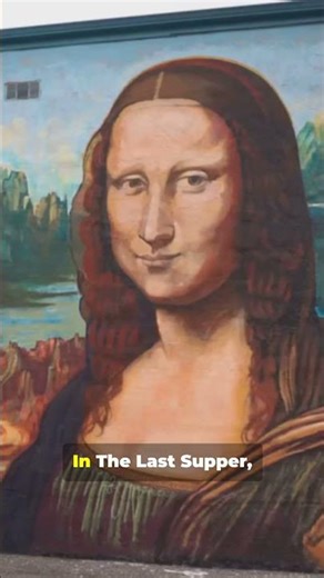 5 Shocking Secrets in Da Vinci's Paintings! 🖼️ #didyouknow #facts #secret #davinci