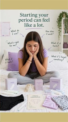 Starting Your Period Can Feel Like A Lot
