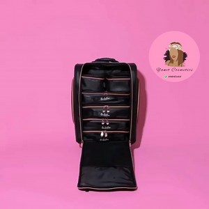 3 comments |  Maleta profesional Bebella  Para que puedas trasladar tus productos ordenadamente y de una manera super práctica ✨ Estilistas ‍♀️ Maquillistas  ✓ Incluye 6 bolsas ✓Material Nylon (impermeable) ✓Calidad que sólo Bebella sabe dar  ✓Disponible en tu tienda fav. #yanetcosmetics Súper precio $2850 MXN  (pocas piezas disponibles) | Yanet Cosmetics | Facebook
