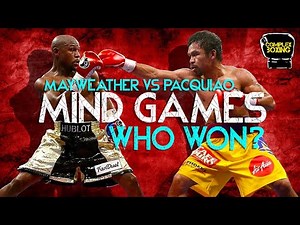 Mind Games: Mayweather versus Pacquiao Film Study | Boxing Breakdown