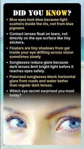 Blue Eyes Are Not Really Blue