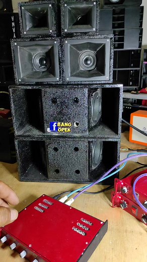 Sound system mini, Mini crossover subwoofer | miniatur sound system