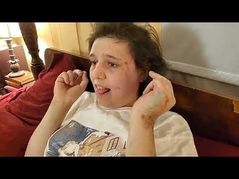 Severe Autism - Michelle having a severe Meltdown