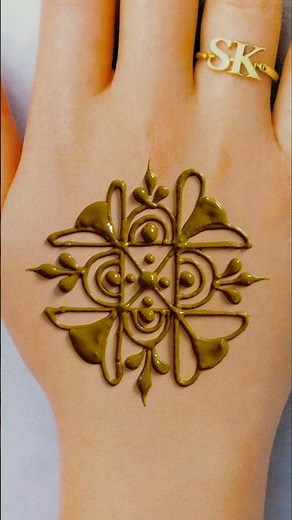 Easy and simple mehndi designs | Latest Mehndi designs | #mehndi #skmehandi