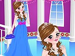 Play Princess Castle Party Dress Up | Free Online  Games. KidzSearch.com