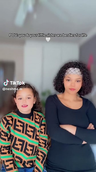 Bestie Sisters: A Heartfelt Bond with Your Little Sister