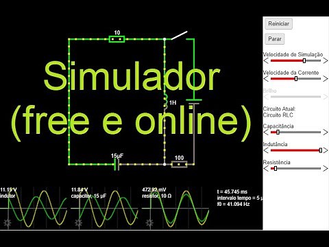 Primeiros passos com Falstad (Simulador de Circuitos Online)