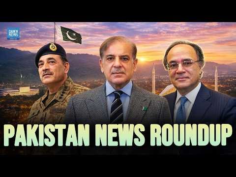 Pakistan Intensifies Iran Mediation, Gulf Diplomacy and Financial Stabilisation Efforts | Dawn News