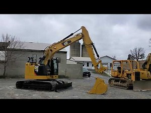 2013 Caterpillar 314E LCR Excavator w/ Utility/Backfill Blade: Running & Operating Inspection Video!