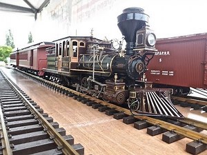 Accucraft Mason Bogie Tenmile - Hobby Model Expo Novegro