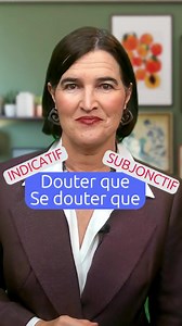 Douter que - Se douter que... Le verbe qui suit se conjugue à l'indicatif ou au subjonctif ? Il faut savoir que ces 2 verbes n'ont pas le même sens - "Douter que" veut dire "Ne pas être sûr". C'est un verbe qui exprime une opinion négative, il est suivi du subjonctif. ATTENTION S'il est à la forme négative, il sera suivi de l'indicatif... Et bien oui, il devient un verbe d'opinion positive ! 🤯 - "Se douter que" veut dire "Penser que, avoir l'impression que". C'est un verbe qui exprime une opini