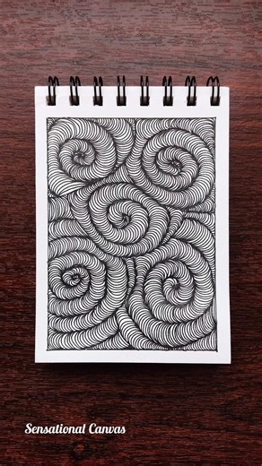 Day 99 - Easy Doodle Art Tutorial #doodle​ #doodleart​ #easy​ #drawing​ #art​ #zentangle​ #zen​