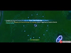 Genshin Impact 4.2 - Complete Potential Energy Orbs Without Triggering Explosive Barrel (Challenge)