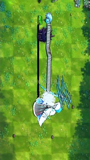 PvZ 1 Fusion - Pea Plant Vs 9 Imitater Zombies - P14 #shorts #pvz #youtubeshorts