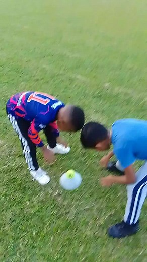 Fun game before training.