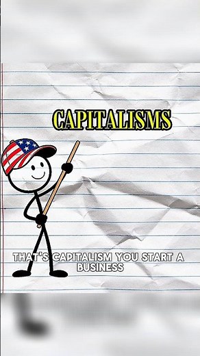 What Is Capitalism and How Does It Work? #Shorts