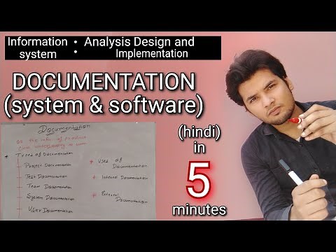 System and software documentation in hindi || Software engineering || Akant 360