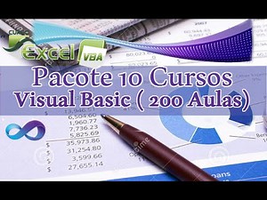 Curso VB - Pacote Completo com 10 Cursos