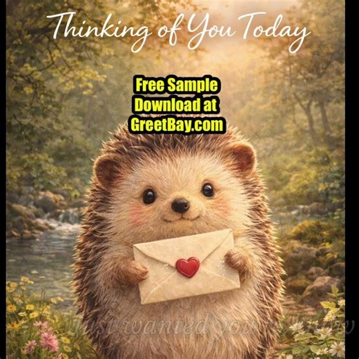 Thinking of You Today Send a Thoughtful Video Message via WhatsApp