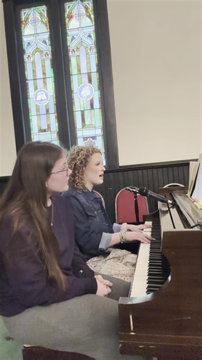 Singing with My Best Friend: A Musical Moment