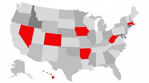 Editable United States Map | Powerpoint Template - Etsy Australia