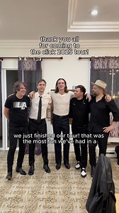 43K views · 2.2K reactions | And that's a wrap on The Click 2025 Tour!! Thank you all for coming to our shows. It was incredible getting to see both new and old faces in the crowds, and we love you guys so much. Until next time! 落❤️ #theclickfive #music | The Click Five | Facebook