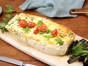 Terrine de saumon rapide