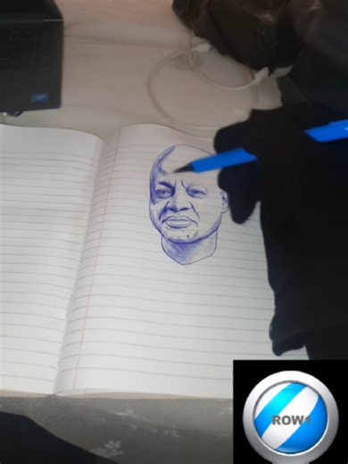 Drawing Ghana president mahama #drawing #timelasp #ghanapresident #mahama #drawme