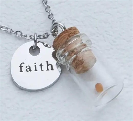 Christian Faith Keychain - Etsy