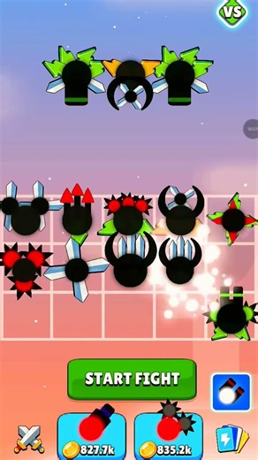 Finally!!!! 2 melee Lv19 in Fighter Merge