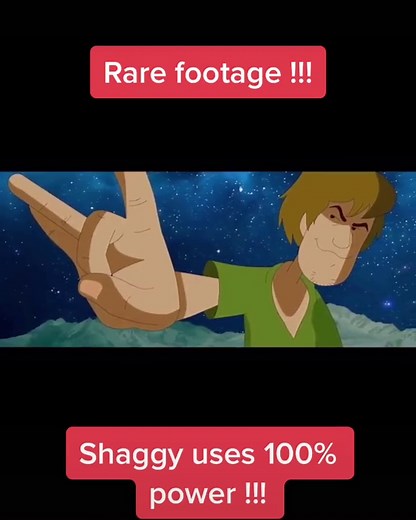 Shaggy's 100% Power Unleashed!